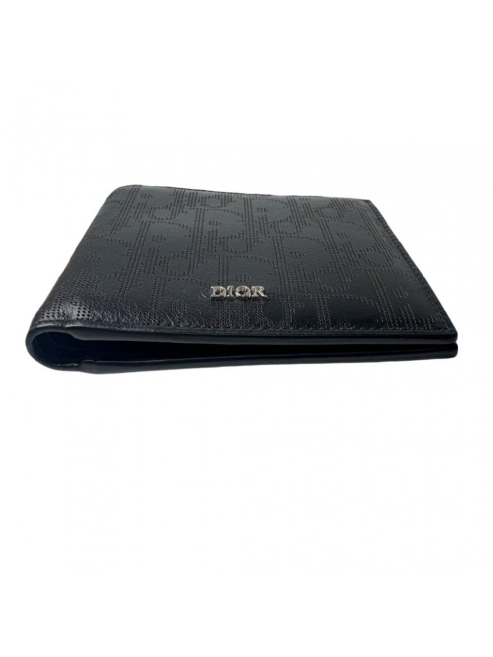 Dior Oblique Galaxy Bifold Wallet Without Coin Purse - Picture 4 of 10
